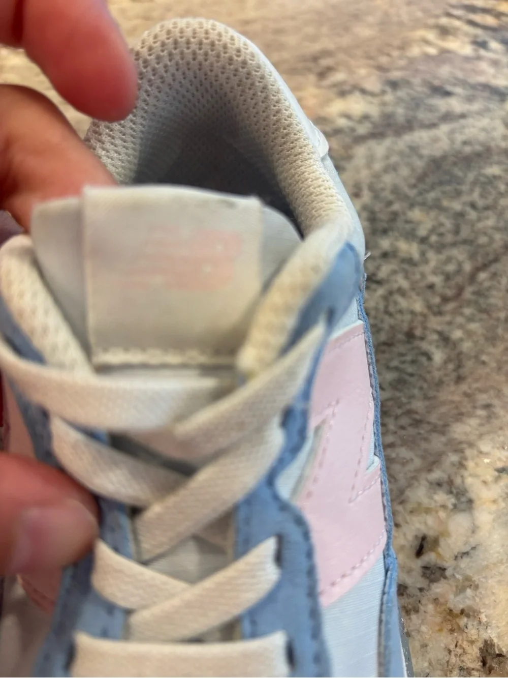 New Balance Kids Sneakers Pink Light Blue-Saucony Kids Sneakers Hot Pink Purple